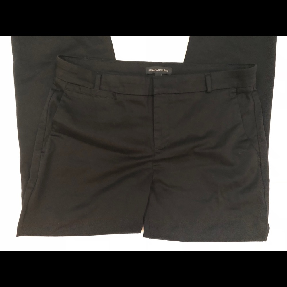 Banana Republic Cropped Hampton Sateen 8